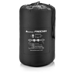 Sleeping bag Meteor Freedom black/gray