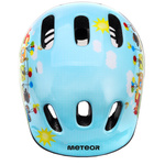 METEOR CYCLING HELMET MV6-2 S 48-52 cm Train