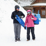 Ski set Meteor Norse blue