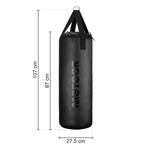 Boxing Set Meteor punching bag 12 kg and boxing gloves 6 oz