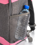 Cooler backpack Meteor Arctic 20 l pink/grey melange