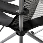 Meteor Tripper folding chair black