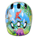 Kask rowerowy dla dzieci Meteor MV6-2 S 48-52 cm Dinosaur