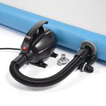 Inflatable air track Meteor 300 cm light blue