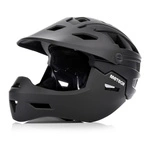 Full-face bicycle helmet Meteor Hydra M 55-58 cm black