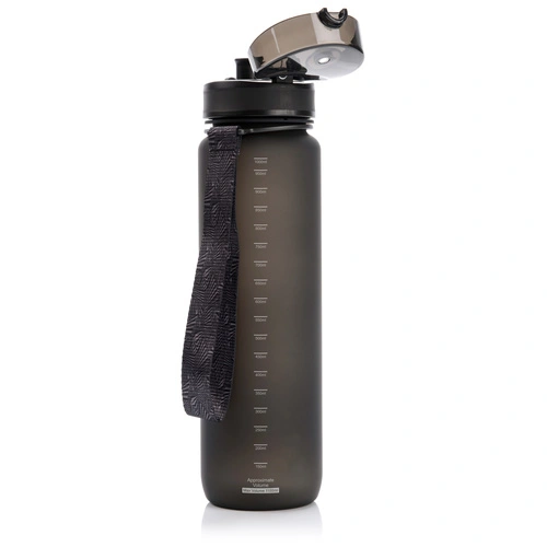 Sports water bottle Meteor 1000 ml black