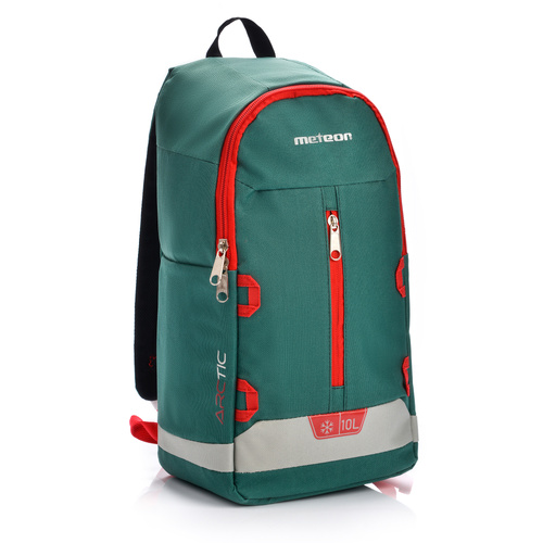 Cooler backpack Meteor Arctic 10 l red/green