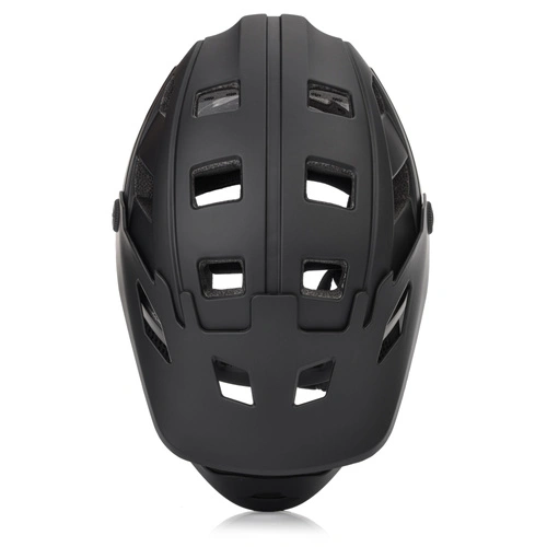 Full-face bicycle helmet Meteor Hydra S 51-55 cm black