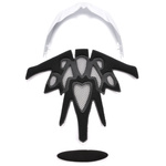 Kask rowerowy Meteor Ovlo L 58-61 cm biały