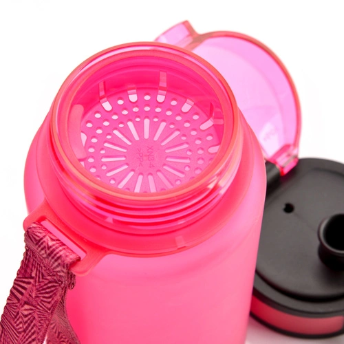 Sports water bottle Meteor 350 ml pink