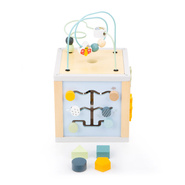 Drewniana kostka manipulacyjna