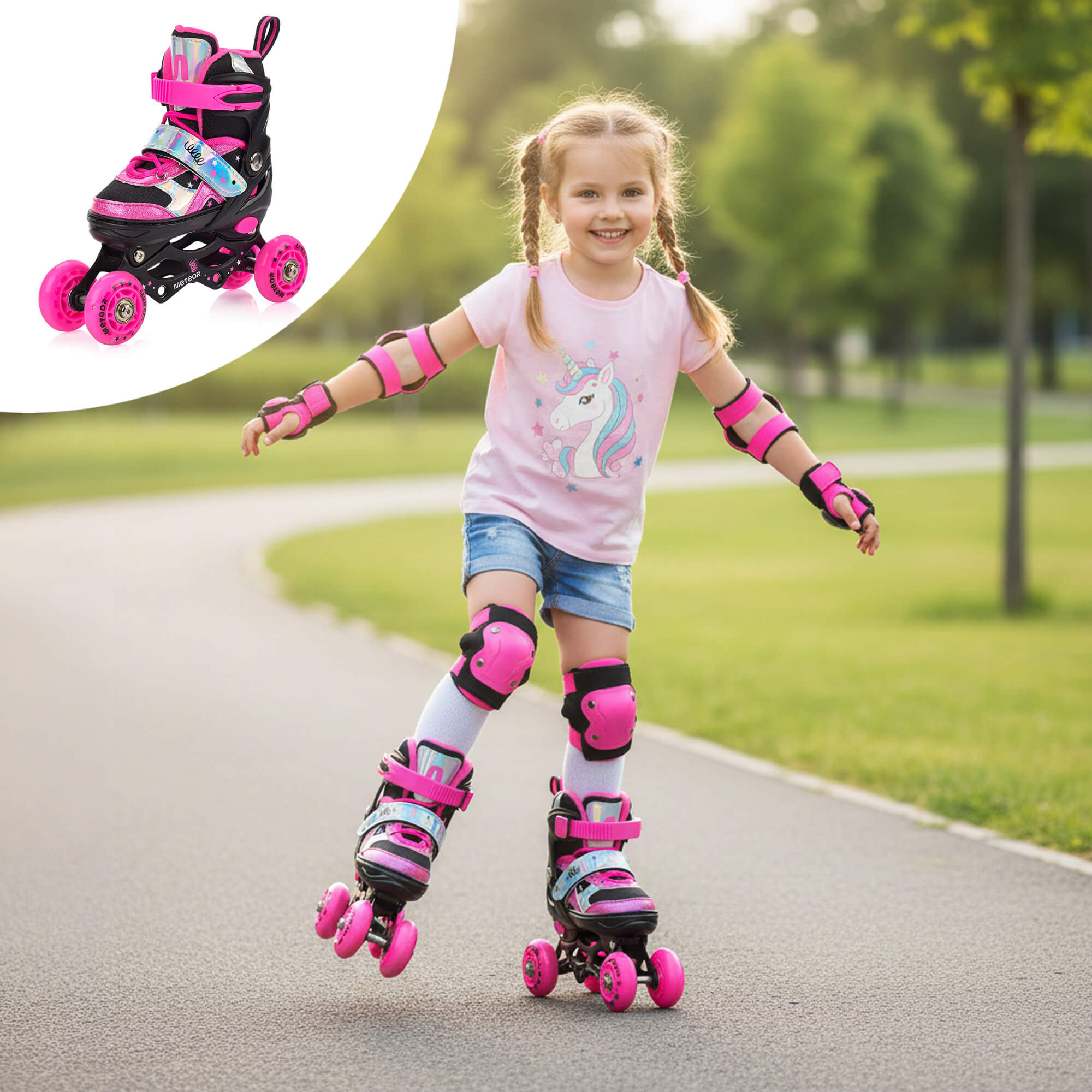 Inline skates Meteor 4in1 Metro S 30-33 pol_pl_Rolki-4w1-Meteor-Metro-S-30-33-41327_14
