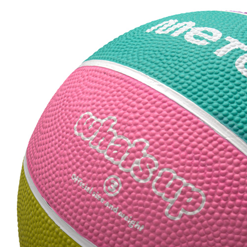 Basketball Meteor What's up 3 pastel