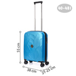 Swissbags Lava cabin case 55 cm blue