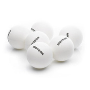 TABLE TENNIS BALLS METEOR RAINBOW 6 pcs