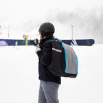 Ski set Meteor Norse grey/black