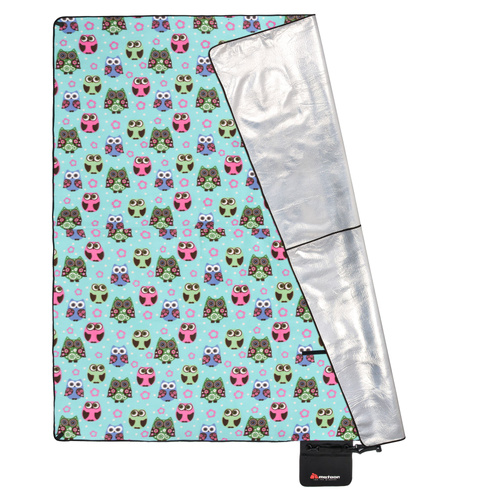 Picnic Blanket Meteor 4XL 220x260 cm Owls