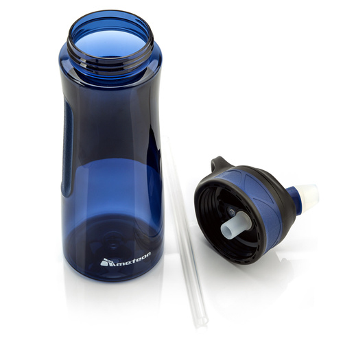 Sports water bottle Meteor 670 ml blue