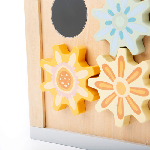 Drewniana kostka manipulacyjna