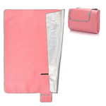 Picnic Blanket Meteor 150x190 cm pink