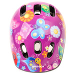 Kask rowerowy dla dzieci Meteor MV6-2 XS 44-48 cm Butterfly