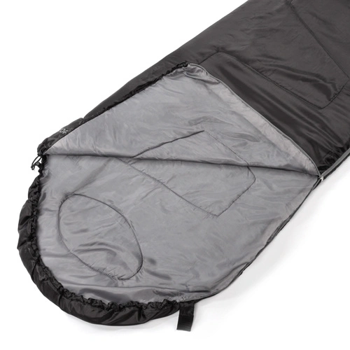 Sleeping bag Meteor Snooze+ black/grey