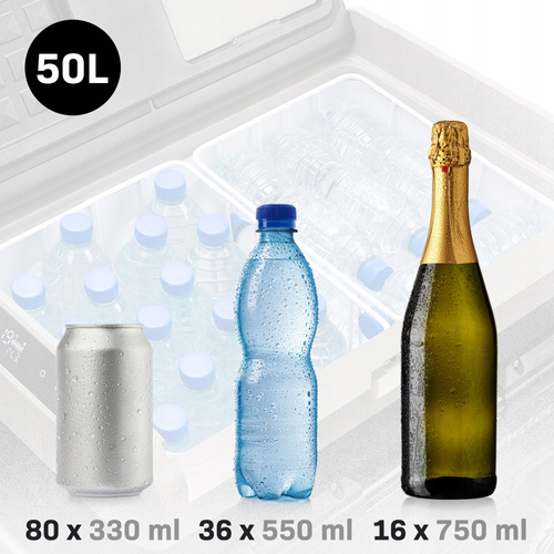 Portable refrigerator Meteor TSW50
