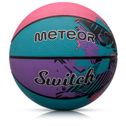 Piłka do koszykówki Meteor Switch 5