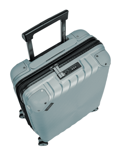 Swissbags Diamond cut cabin case 55 cm metallic blue