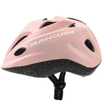 Kask rowerowy dla dzieci Meteor HB6-5 M 52-56 cm Randan różowy