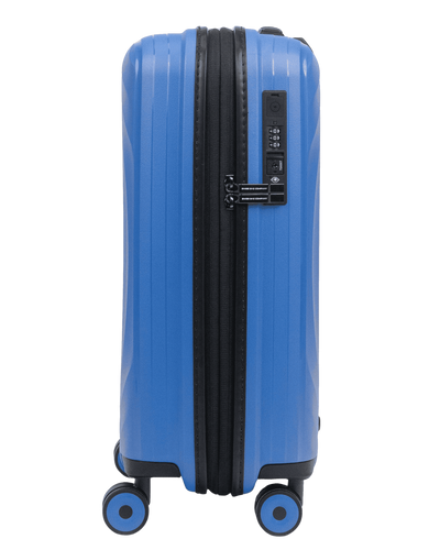 Swissbags Echo cabin case 55 cm ocean blue