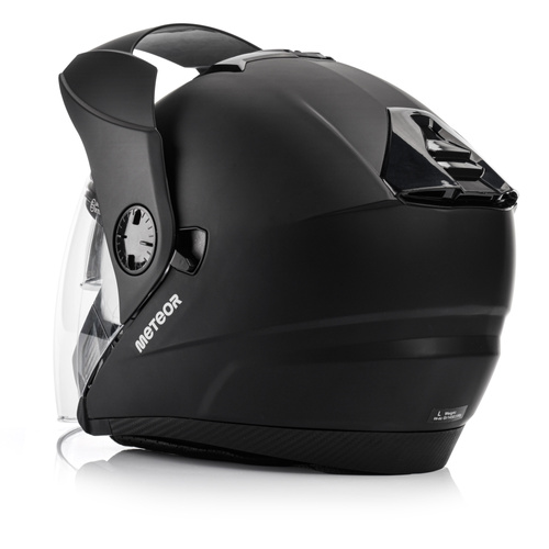 Kask motocyklowy Meteor Hekato L 59-60 cm czarny