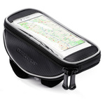 BICYCLE HANDLEBAR BAG WITH MOBILE PHONE POCKET METEOR FOTON