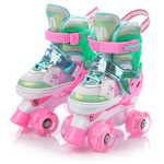 Roller skates Meteor Mermaid pink XS 25-28