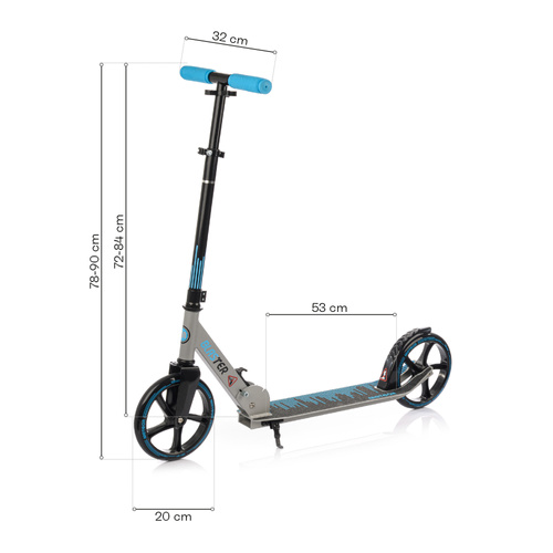 Meteor Blaster Scooter