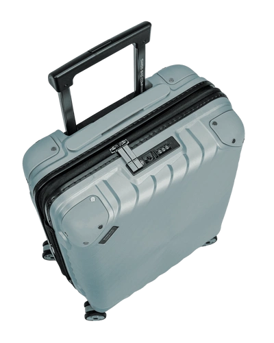 Swissbags Diamond cut cabin case 55 cm metallic blue