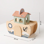 Wooden Noah’s Ark