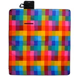 Picnic Blanket Meteor XL 180x200 cm Multicolor checker