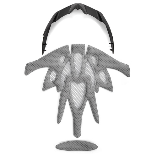 Kask rowerowy Meteor Gruver L 58-61 cm biały/szary/różowy