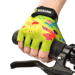 Meteor Kids XS Dino cycling gloves