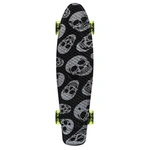 Deskorolka Meteor Multikolor Skulls