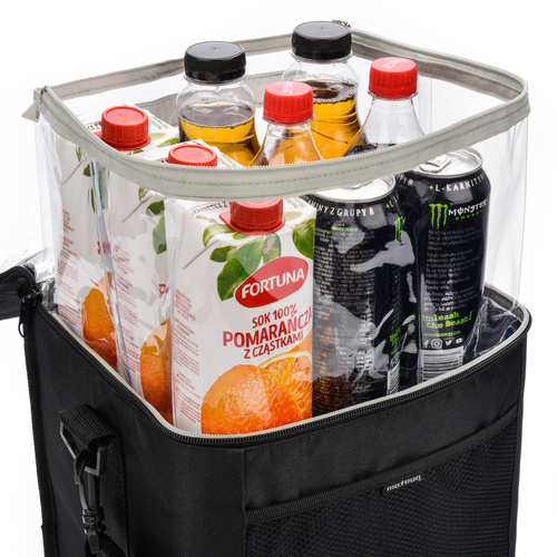 Cooler bag Meteor Frigid 12,5 l black