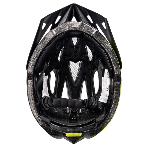 Meteor cycling helmet Marven L 58-61 cm grey/white/lime