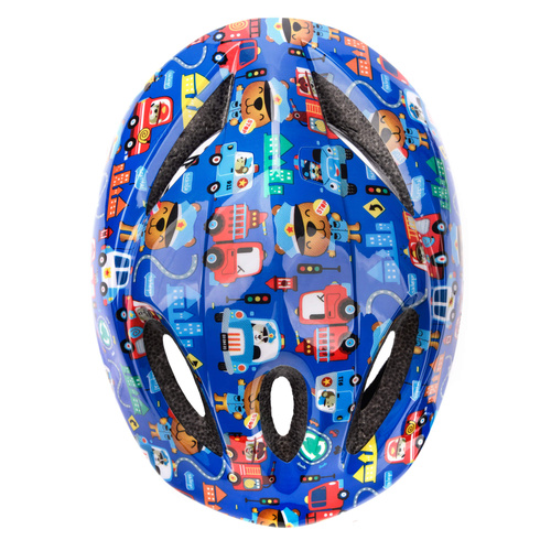 Meteor cycling helmet KS05 S 48-52 cm Safe City