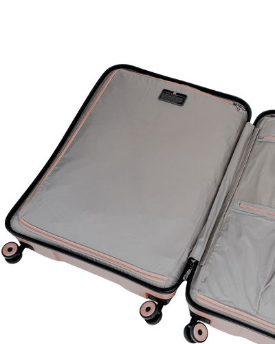 Średnia walizka SwissBags Echo 67 cm Różowy