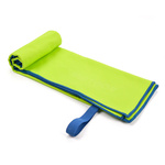 Quick-drying towel Meteor S 42x55 cm  green