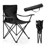 Meteor Quay folding chair black