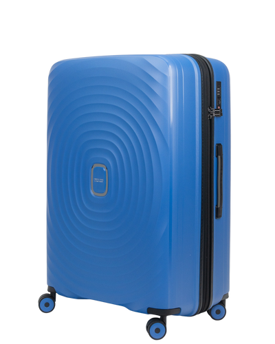 Duża walizka SwissBags Echo 77 cm morski