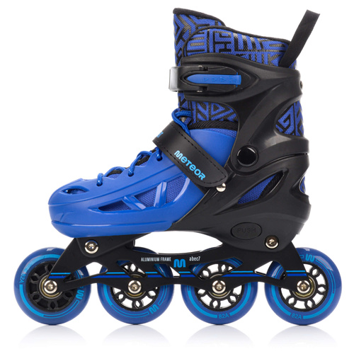 Inline skates Meteor Loky S 30-33 black/blue