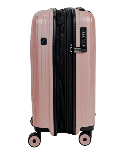 Walizka kabinowa SwissBags Echo 55 cm Różowy